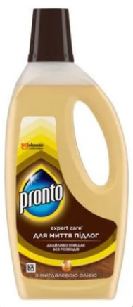 PRONTO Засіб для миття підлоги Інтенсивний догляд з мигдальним маслом 750 мл